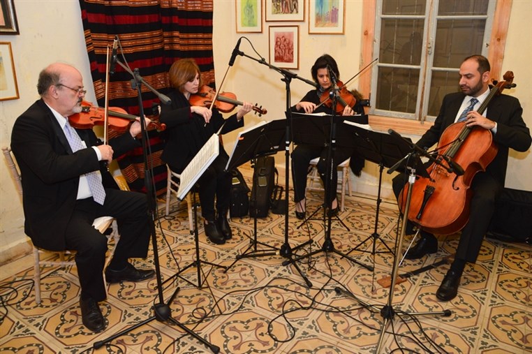 Major General Mahmoud Tay Abu-Dargham Art Exhibition 
